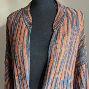 Women's long cardigan for spring,winter wrinkle free. Worm and soft, body fit